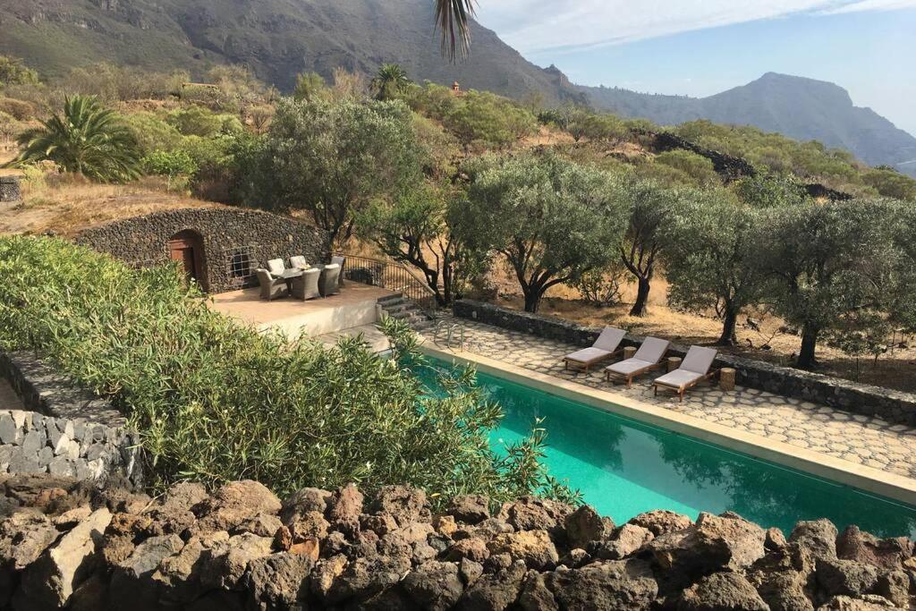 Luxury villa in Nature with Swimming pool Luxus-Finca in der Natur mit pool, Finca de lujo en la naturaleza con piscina El Retamar Exterior foto
