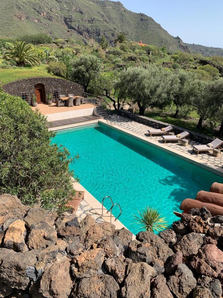 Luxury villa in Nature with Swimming pool Luxus-Finca in der Natur mit pool, Finca de lujo en la naturaleza con piscina El Retamar Habitación foto